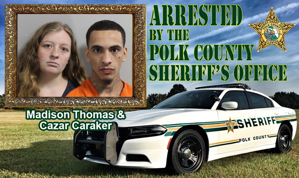 Madison Thomas and Cazar Caraker