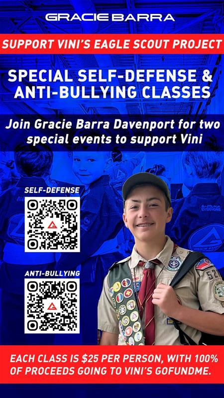 Gracie Barra self defense classes