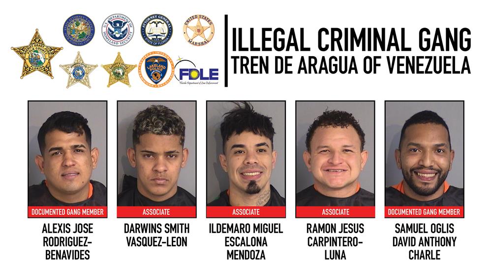 Tren De Aragua suspects