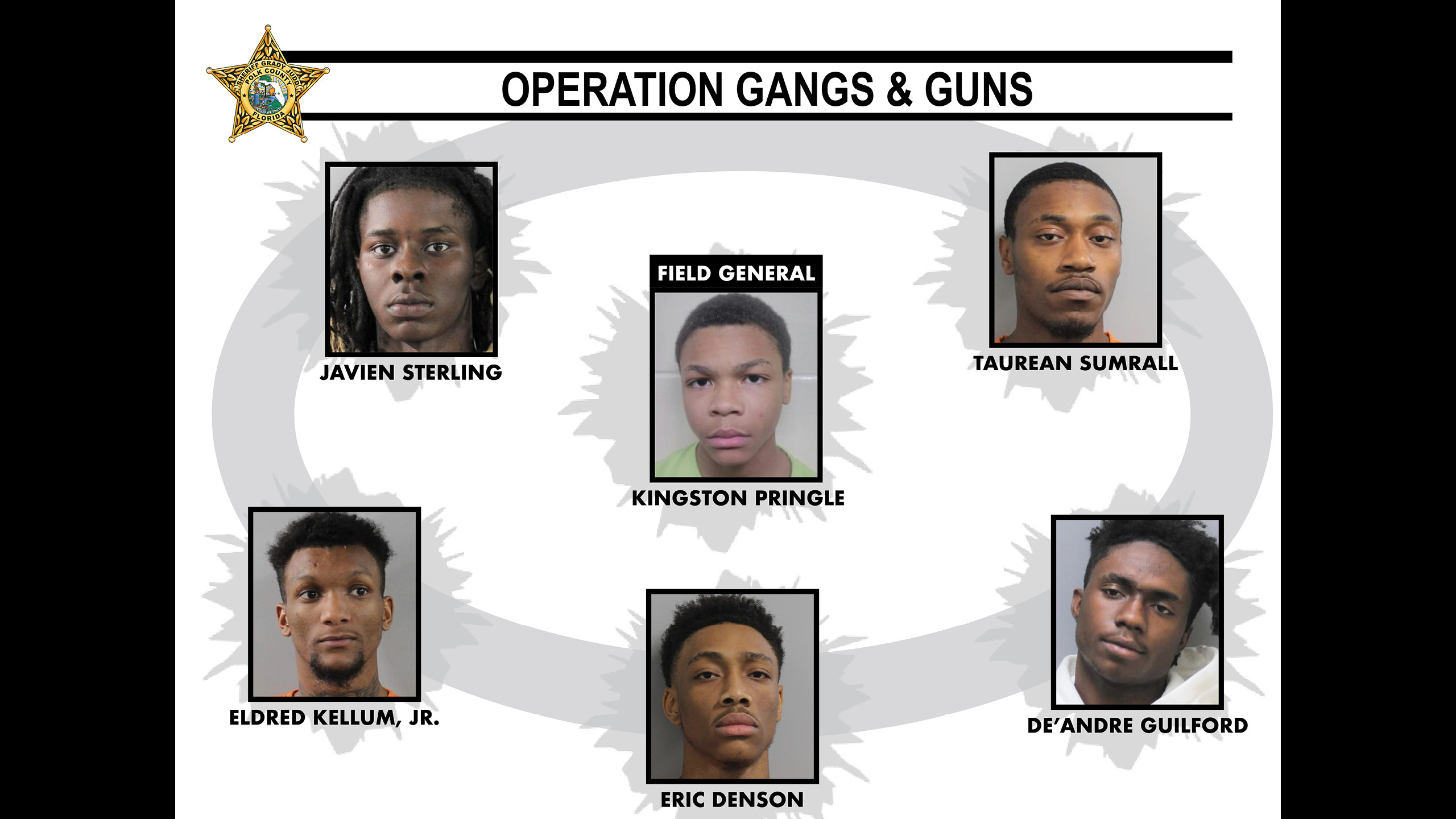 Operation Gangs & Guns poster